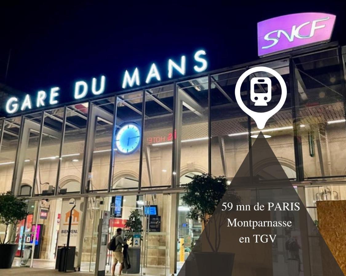 Allee Des Coutures Le Mans Exterior foto