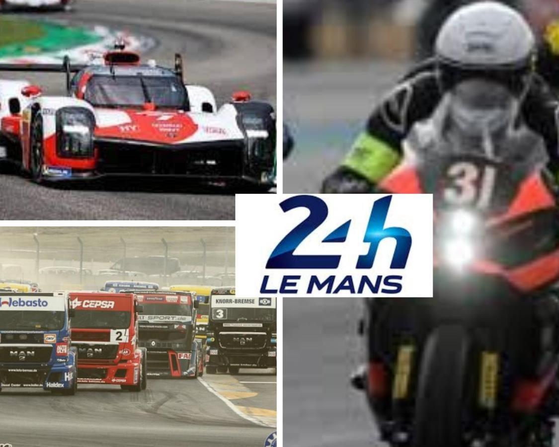 Allee Des Coutures Le Mans Exterior foto